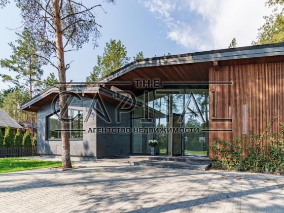 Оренда нового  коттеджном КГ премиум класса "Riviera Village".246м2 12 соток Крытая терраса 100м2 -х Вишгород