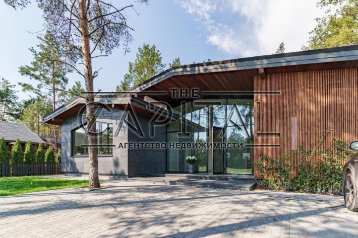 Оренда нового  коттеджном КГ премиум класса "Riviera Village".246м2 12 соток Крытая терраса 100м2 -х - фото 1