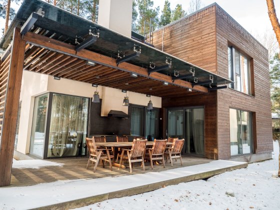 КГ Good Life Оренда будинку Києвське море Вышгород