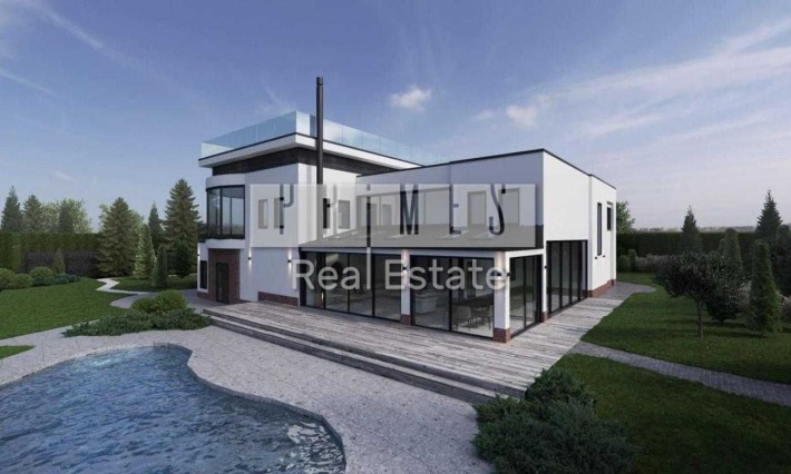 Оренда унікального будинку, вул. Миру, Вишгород, басейн, Київське море - фото 1