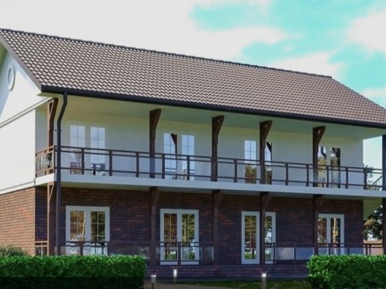 Здається будинок поруч з Мукачево. Мукачево