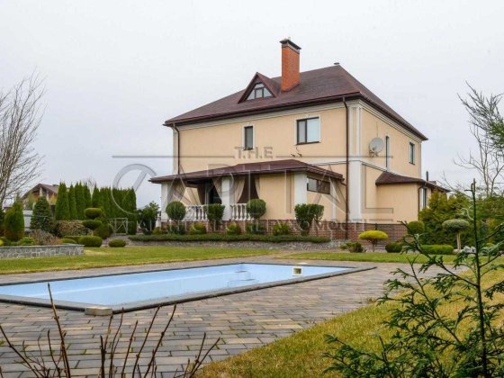 Аренда дома с бассейном, с. Обухов, Обуховский р-н Обухів