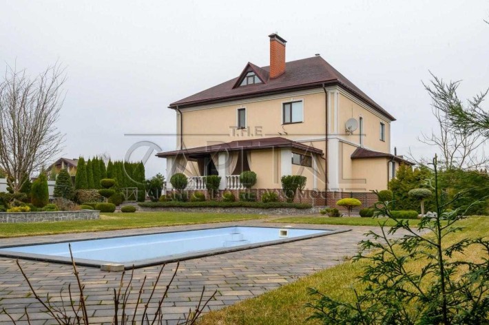 Аренда дома с бассейном, с. Обухов, Обуховский р-н - фото 1