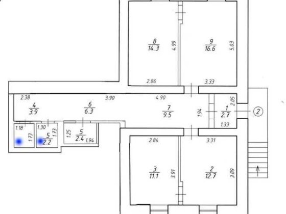 Приміщення під оренду Ромны