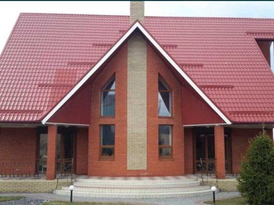 Сдается 2-х этажный дом, п.Мирный. до 10 человек. Славянск