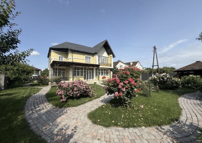 Здам шикарний будинок в центральній частині м.Бориспіль - фото 1