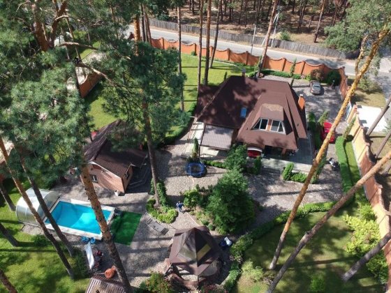 Сдам дом, басейн, сауна большой ухоженный участок. Буча Буча