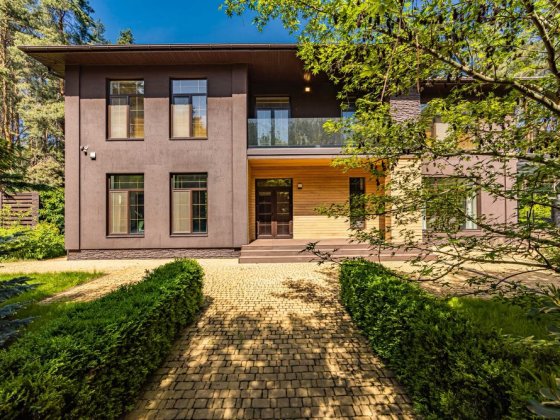 Без % стильный аренда дом 350м2 лесная Буча / Ирпень / Бучанский район Буча