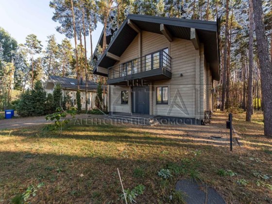 Оренда будинку з клеєного бруса в лісовій частині Бучі, 1,5 га Буча