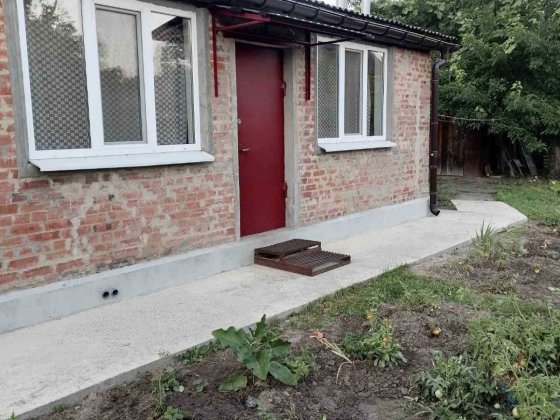 Оренда дом отдельный.Двор отдельно.р.Воронино. Полтава