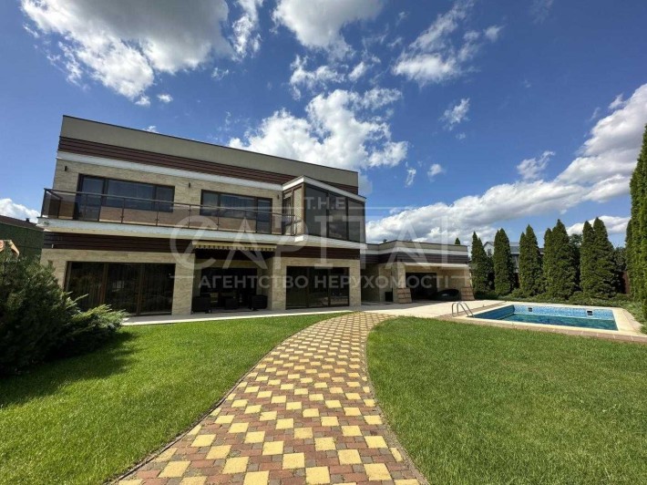 Оренда великого будинку з басейном та сауною в Острів Водників, Голосіївський район - фото 1