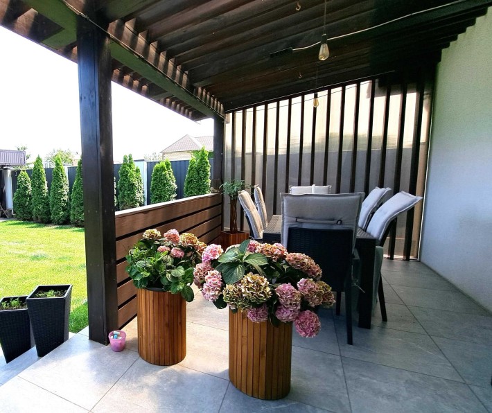 Сдам стильный новый дом у воды в эко стиле. Самаровское направление. - фото 1