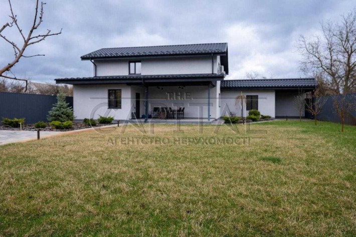 Оренда! ТОП новий СУЧАСНИЙ АВТОНОМНИЙ БУДИНОК близько до метро Осокорки | Своя котельня, ГАЗОВЕ опал - фото 1