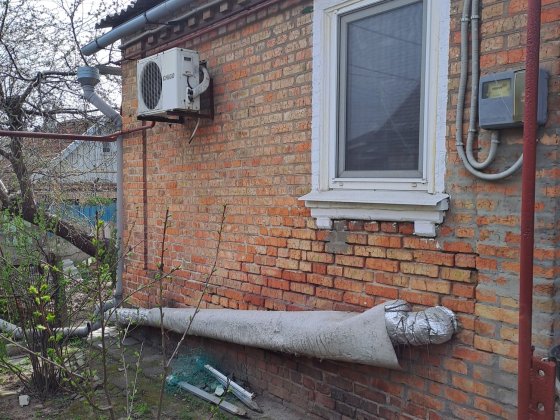 Сдам часть дома на Калантыровке ( ул. Яровая) можно 1-2 чел. военным Запорожье