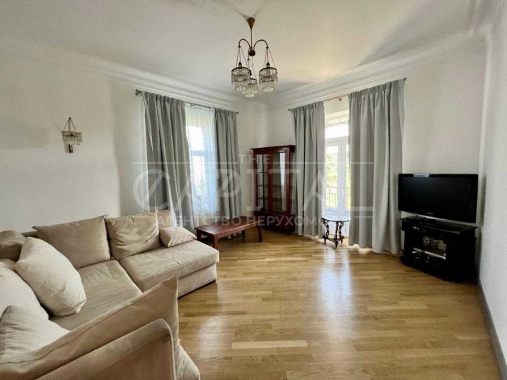 Оренда/Будинок/80м2/Київ‼️Газ‼️Печерський‼️вул.Редутна 23‼️ - фото 1