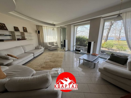 До 15 человек! Сдается большой дом возле Днепра с охраной и гаражами