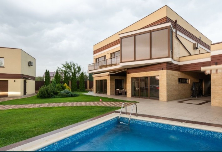 Оренда буд 320 м,басейн,баня,генератор,Острів Водників, Мануфактура - фото 1