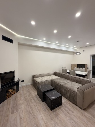 Без%Оренда таунхаусу з басейном 100 м² Осокорки є камін мСлавутич - фото 1