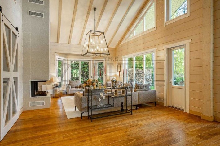 Здається в оренду вперше шикарний дизайнерський будинок Хутір Мгирі - фото 1