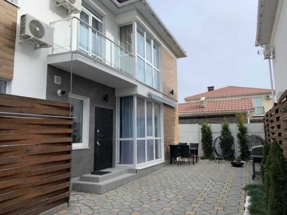 Новый современный дом в закрытом охраняемом кооперативе | 3 спальни Одесса