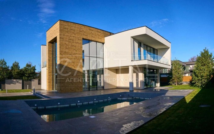 ‼️Аренда дома 447 м² ‼️Генератор, Бассейн ‼️Осокорки, КГ Лагуна - фото 1