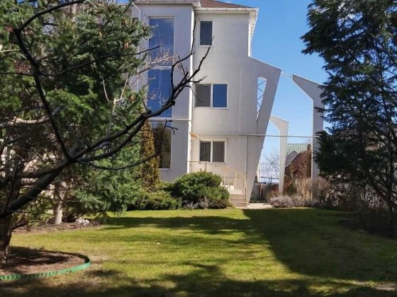 Дом с прямым видом на море | 200m2 3 спальни 10 соток Одесса