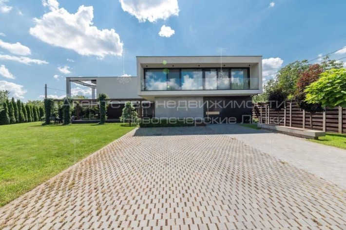 Оренда нового VIP сучасного будинку 500м² Києв, Острові Водників. - фото 1