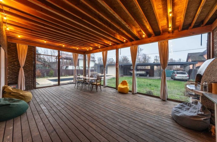 Русанівські сади Будинок 2к 150 кв.м Басейн Тераса 6 соток - фото 1