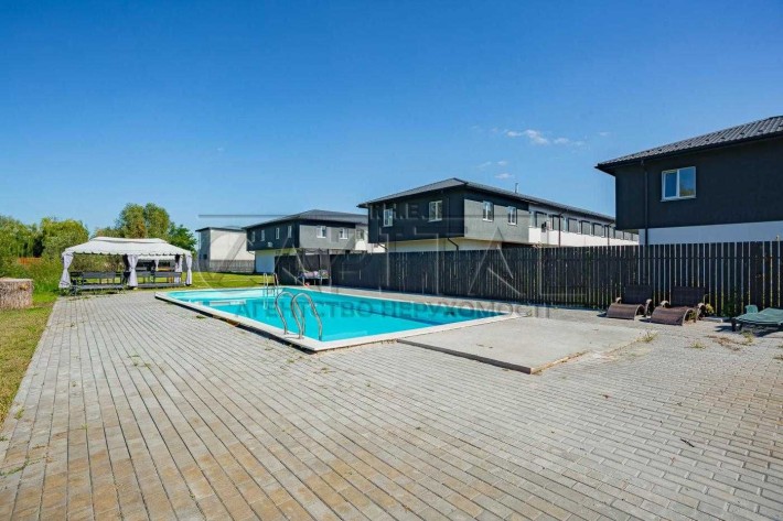 Оренда таунхаусу 74 м2 з басейном Осокорки - фото 1