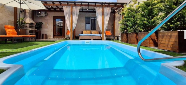 Оренда будинку Д. Донского  біля моря | басейн, гараж, підвал | 250м² - фото 1