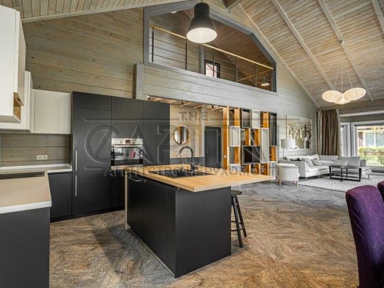 Оренда еко-будинку 271 м² Riverside Family Club, Славутич Киев