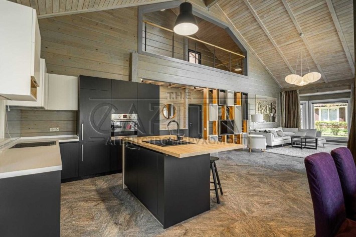 Оренда еко-будинку 271 м² Riverside Family Club, Славутич - фото 1