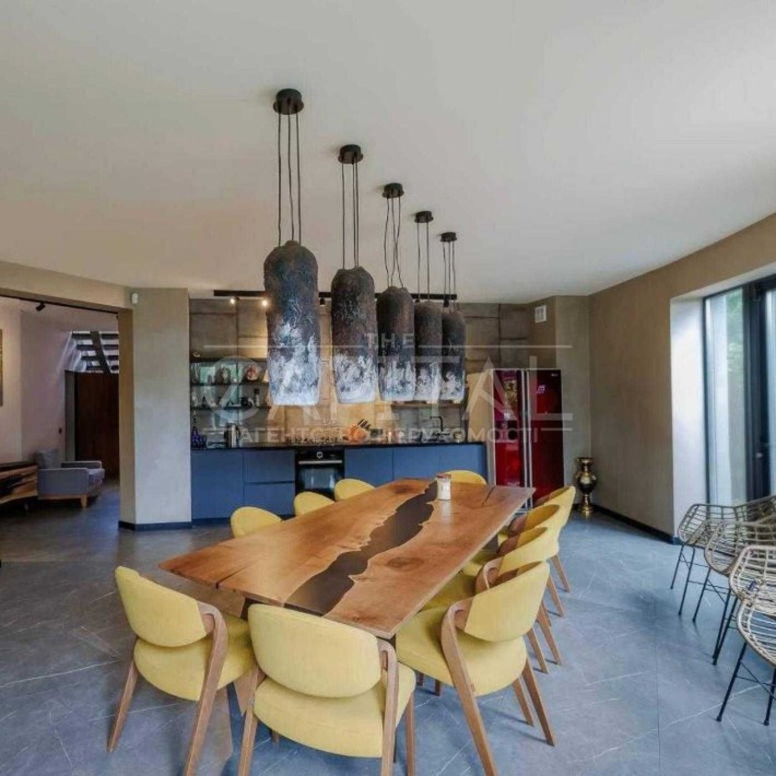 Будинок 415 м² біля метро Осокорки , сауна, камін, генератор , Садова!!!! - фото 1