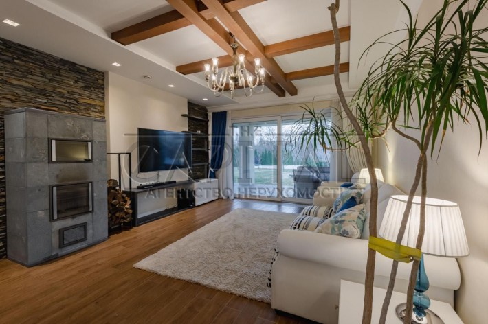 Оренда сучасного будинку з басейном Голосіїв, , аренда дом Київ - фото 1