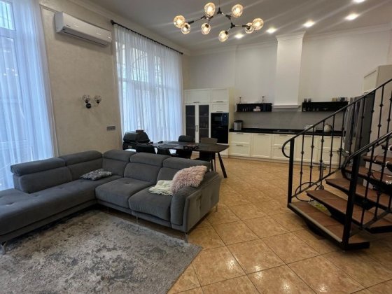 Аренда Стильного Дома на 10 ст Большого Фонтана Одеса