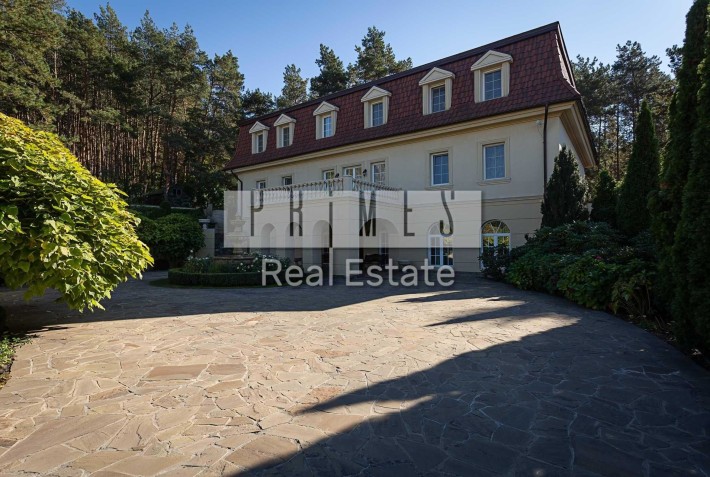 Оренда будинку, гараж на 4 авто, ділянка 20 соток, Бортничі - фото 1