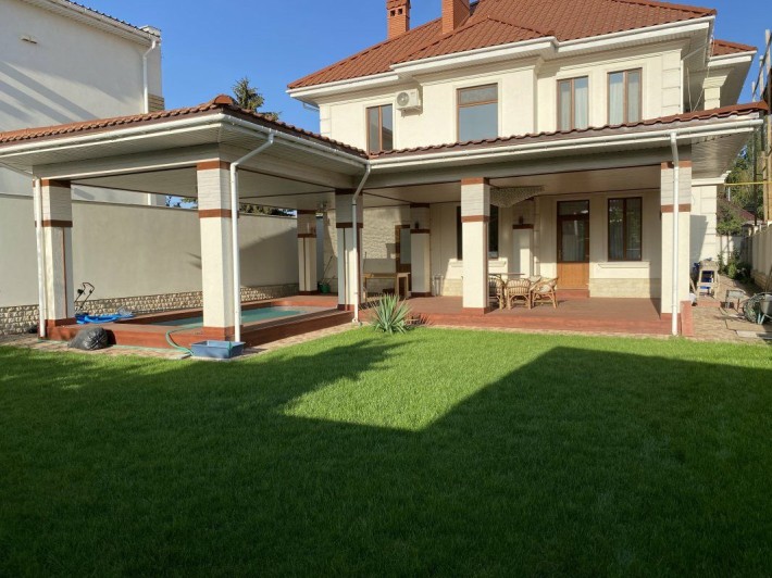 Сдам   дом на Фонтане , бассейн,терраса ,подвал ,генератор, Львовская - фото 1