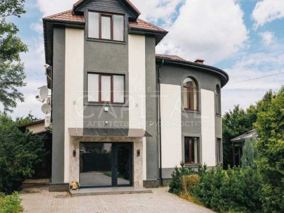 Будинок 415м² з ландшафтом, сауною та джакузі. Метро Осокорки/Славутич Киев