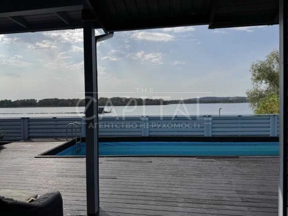 Будинок з виходом на Дніпро Осокорки УКРИТТЯ Сауна Басейн АВТОНОМНИЙ Київ