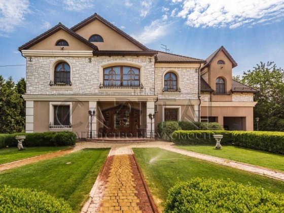 Чапаєвка, Київ оренда будинку 425 м2 ,37 соток Киев