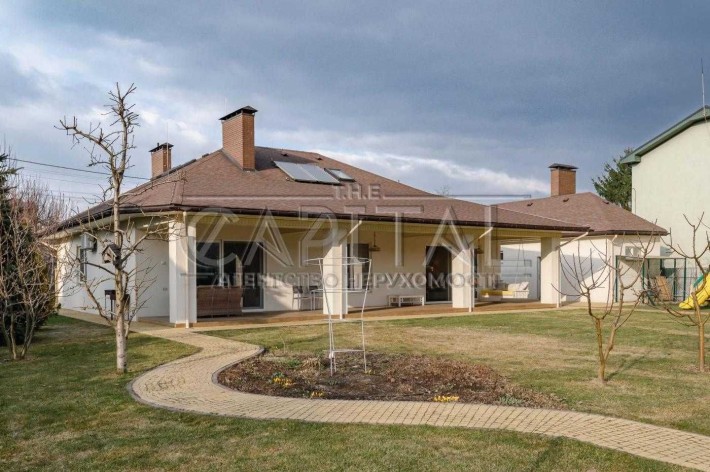 Оренда сучасного будинку з басейном Київ Голосіїв - фото 1