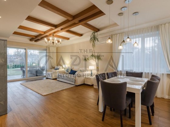 Оренда сучасного будинку з басейном | Голосіїв, Мишоловка | 210 м² | 20 соток Киев