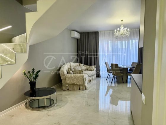 Сучасний таунхаус з терасою, ГЕНЕРАТОРОМ та парковкою на Осокорках