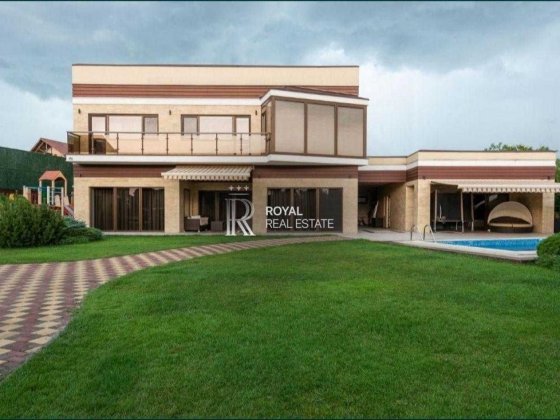 Оренда Будинку в Києві, Голосіївський р-н, вул. Лютнева, 320 м2 - 12 соток Острів Водників Киев