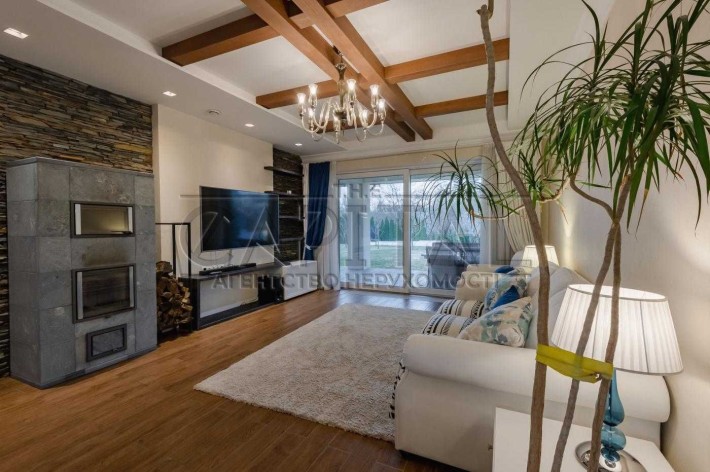 Здається в оренду сучасний будинок з басейном Голосіїв Мишоловка 210 м² 20 соток - фото 1