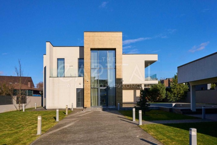 Оренда / Будинок  448 м2 / Виноградна / Осокорки / Київ / Дарницький - фото 1