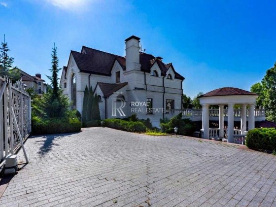 Оренда резиденції 1107 м² у Києві Під посольство, представництво басейн, SPA Киев