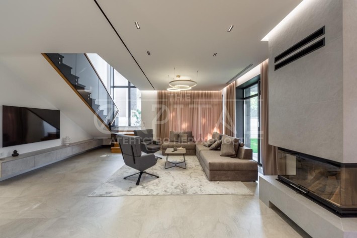 Оренда будинку/метро Осокорки/ АВТОНОМНИЙ /River Island /Басейн /302м2 - фото 1