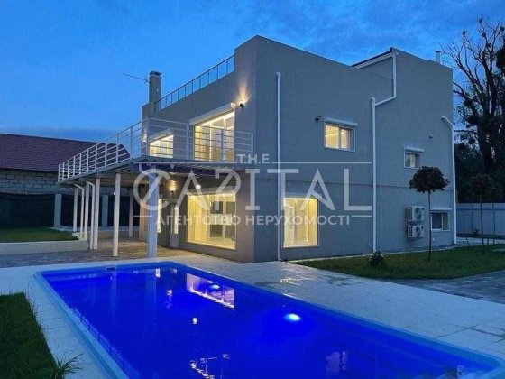 ‼️Аренда дома 400 м² ‼️Генератор Камин Бассейн ‼️Бортничи Киев