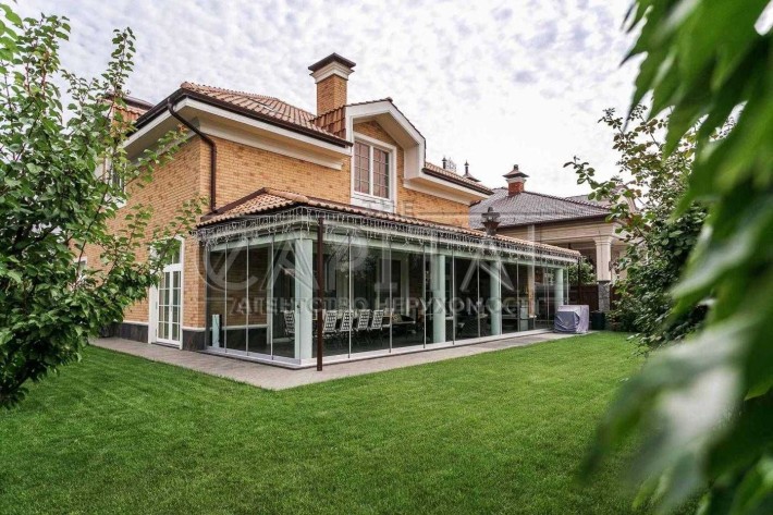 Аренда дома 600м²‼️Генератор Подвал Выход на реку‼️Голосеево КГ Коник - фото 1